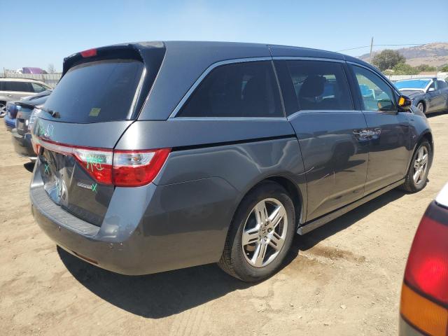  HONDA ODYSSEY 2012 Сharcoal