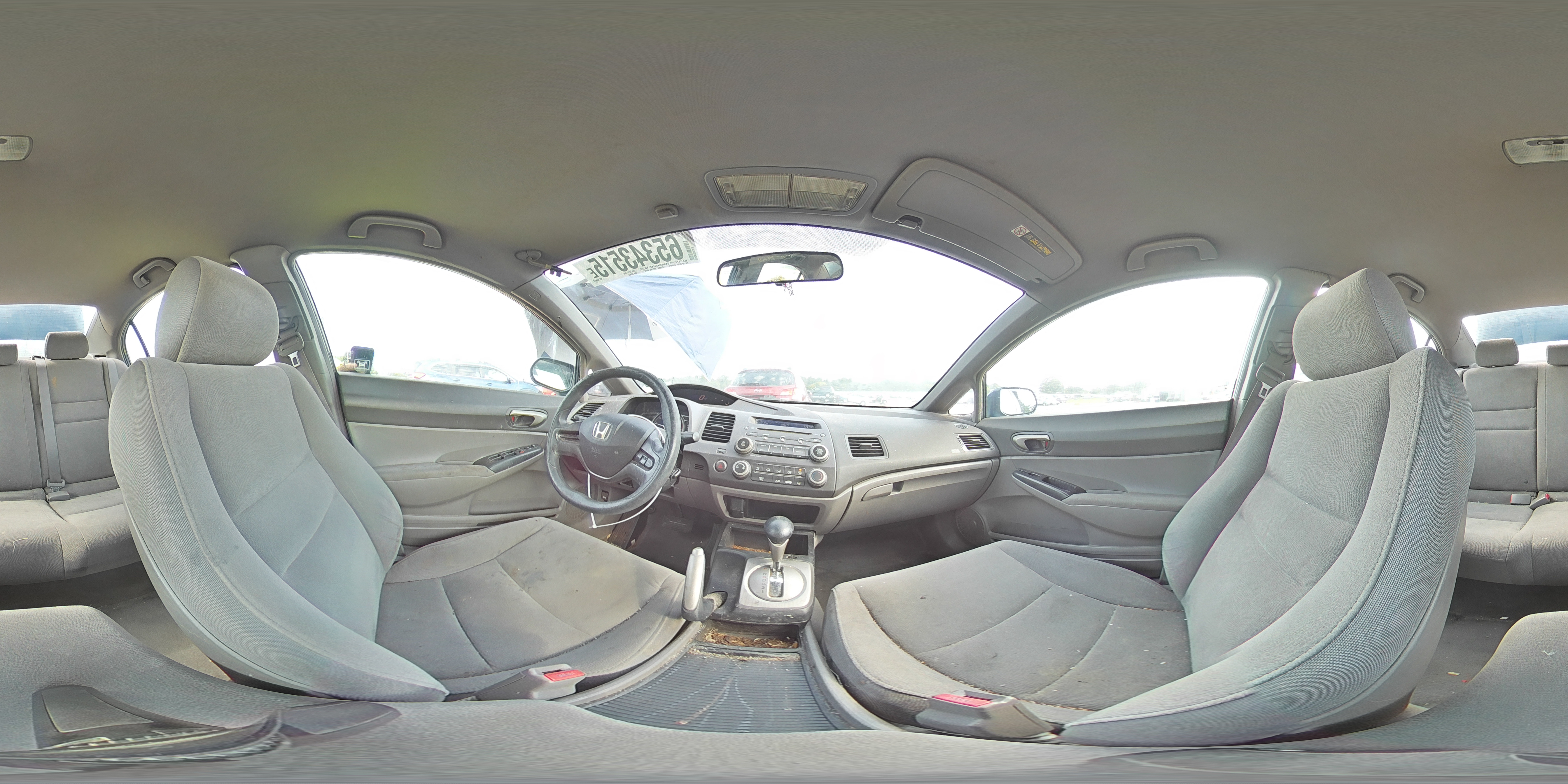 2008 Honda Civic Lx VIN: 2HGFA16568H523404 Lot: 65343515