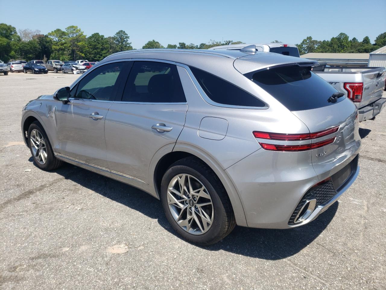 2025 Genesis Gv70 Base silver null gas 5NMMADTB9SH022956 photo #3