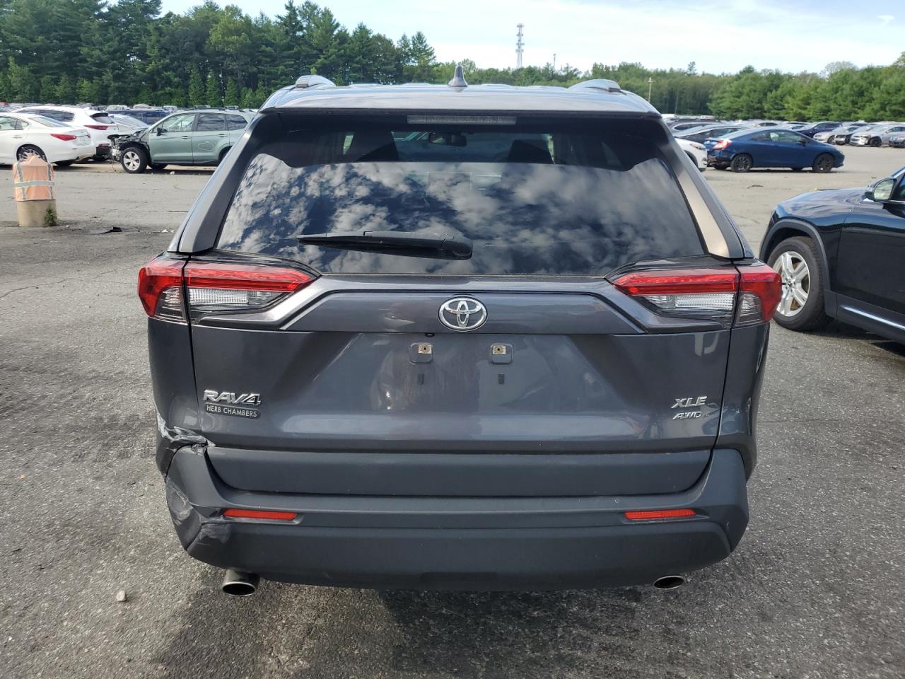 2019 Toyota Rav4 Xle VIN: JTMP1RFVXKD500374 Lot: 65049555