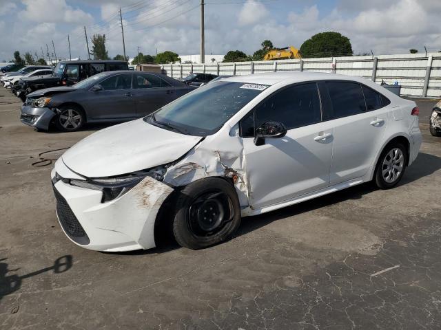  TOYOTA COROLLA 2021 White