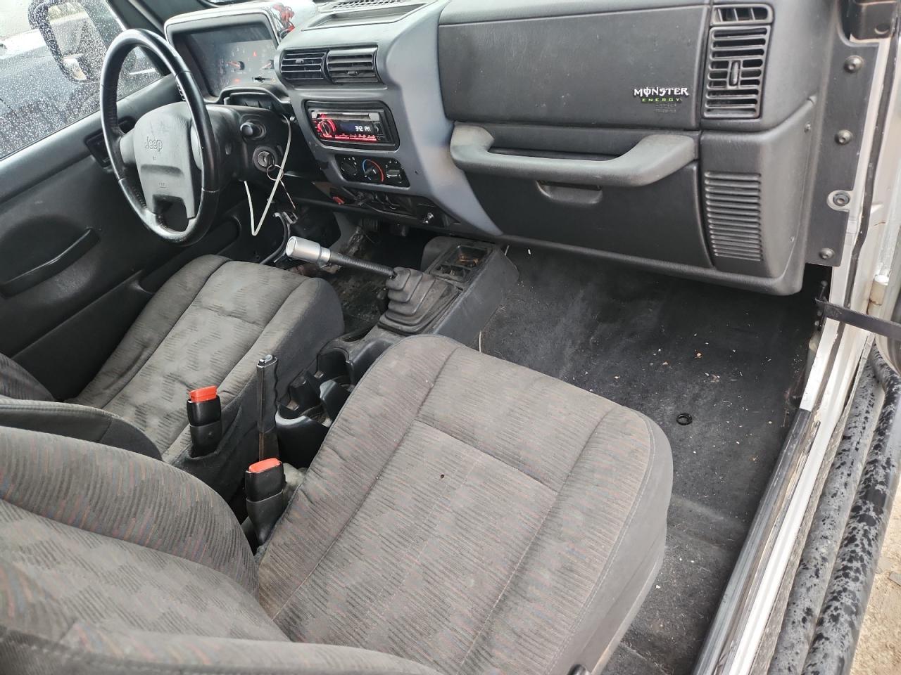 2003 Jeep Wrangler / Tj Se VIN: 1J4FA29153P313291 Lot: 64683555
