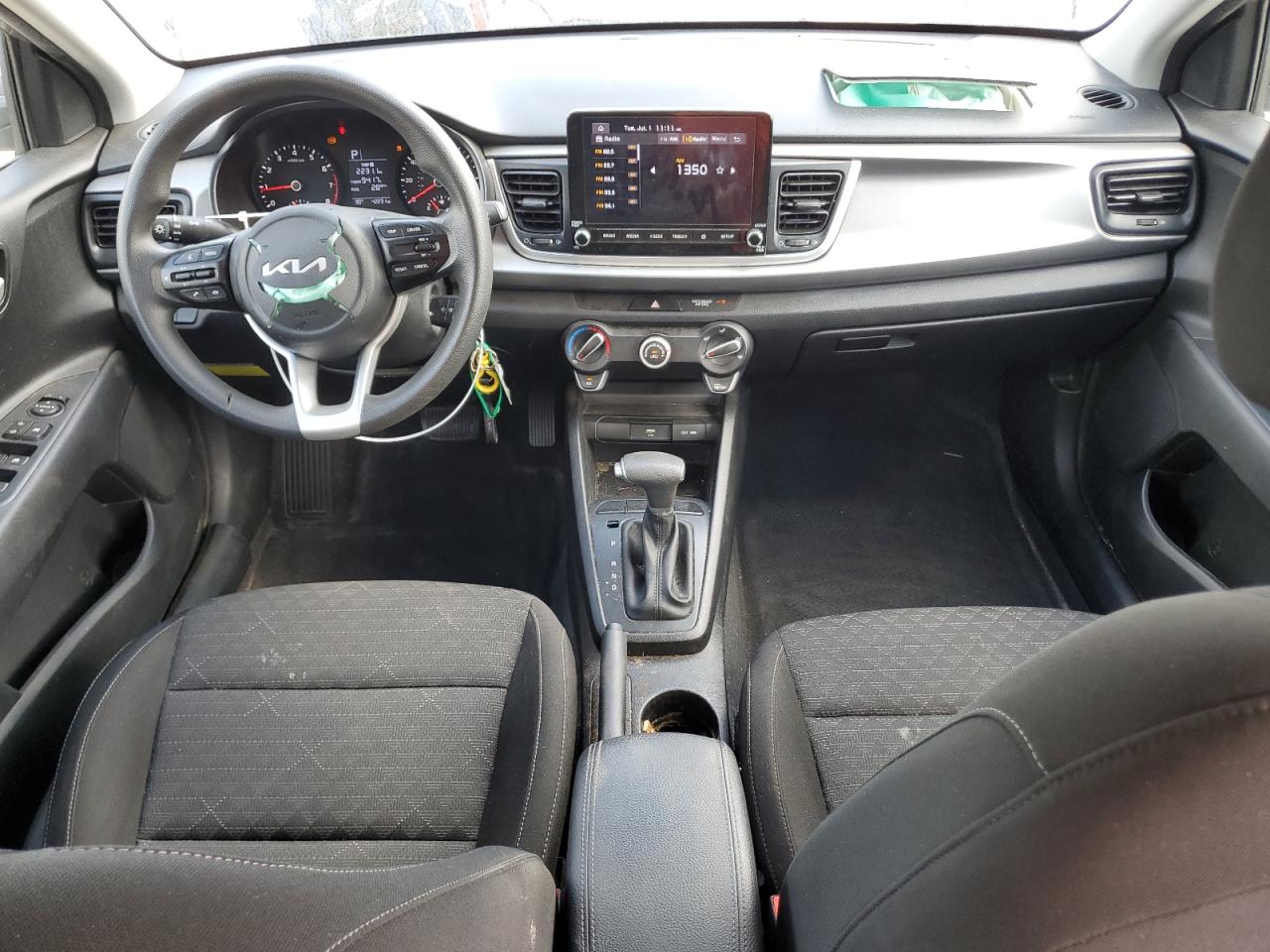 2022 Kia Rio Lx VIN: 3KPA24AD2NE474831 Lot: 62943665