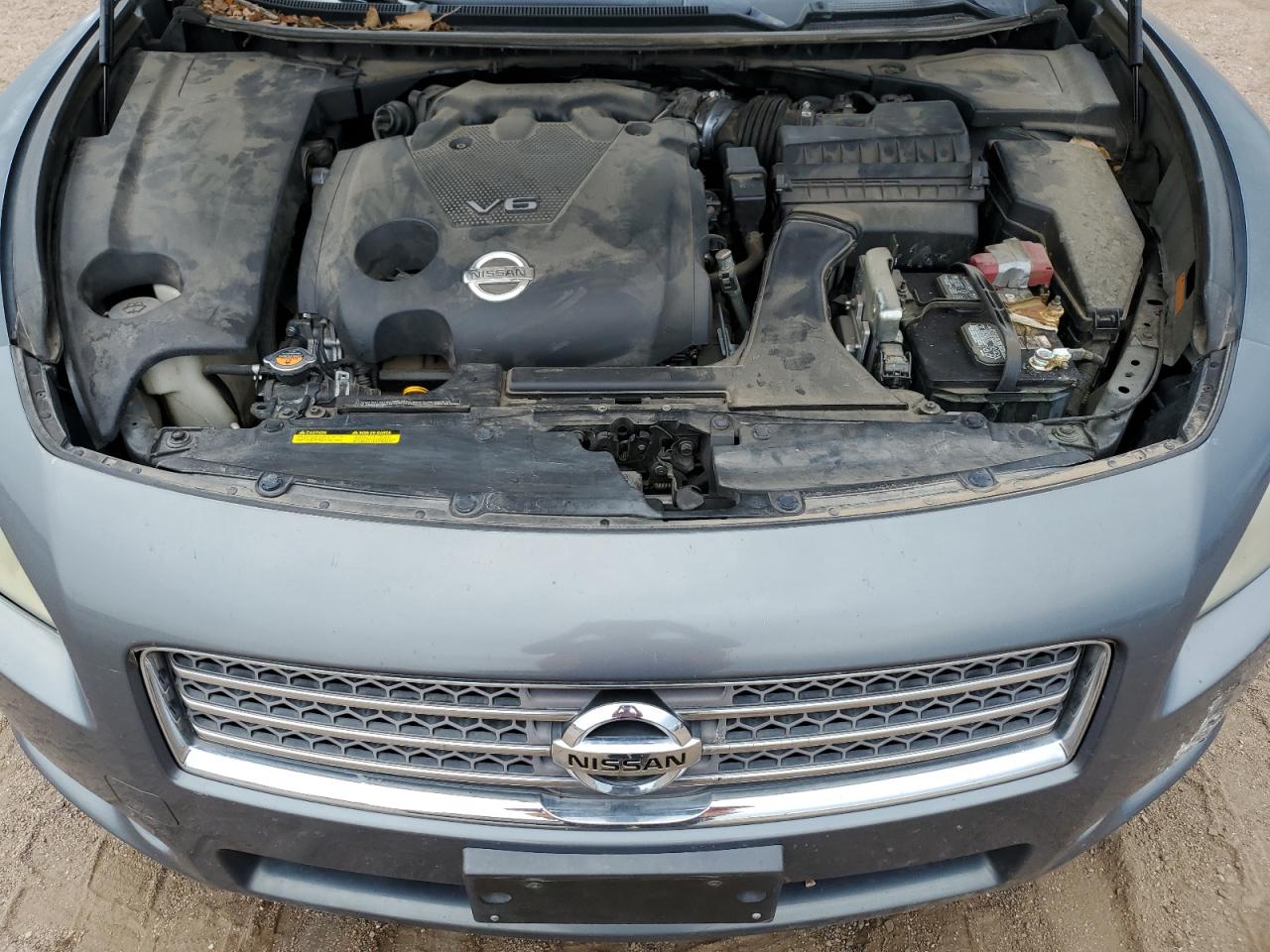 1N4AA5AP8BC843350 2011 Nissan Maxima S