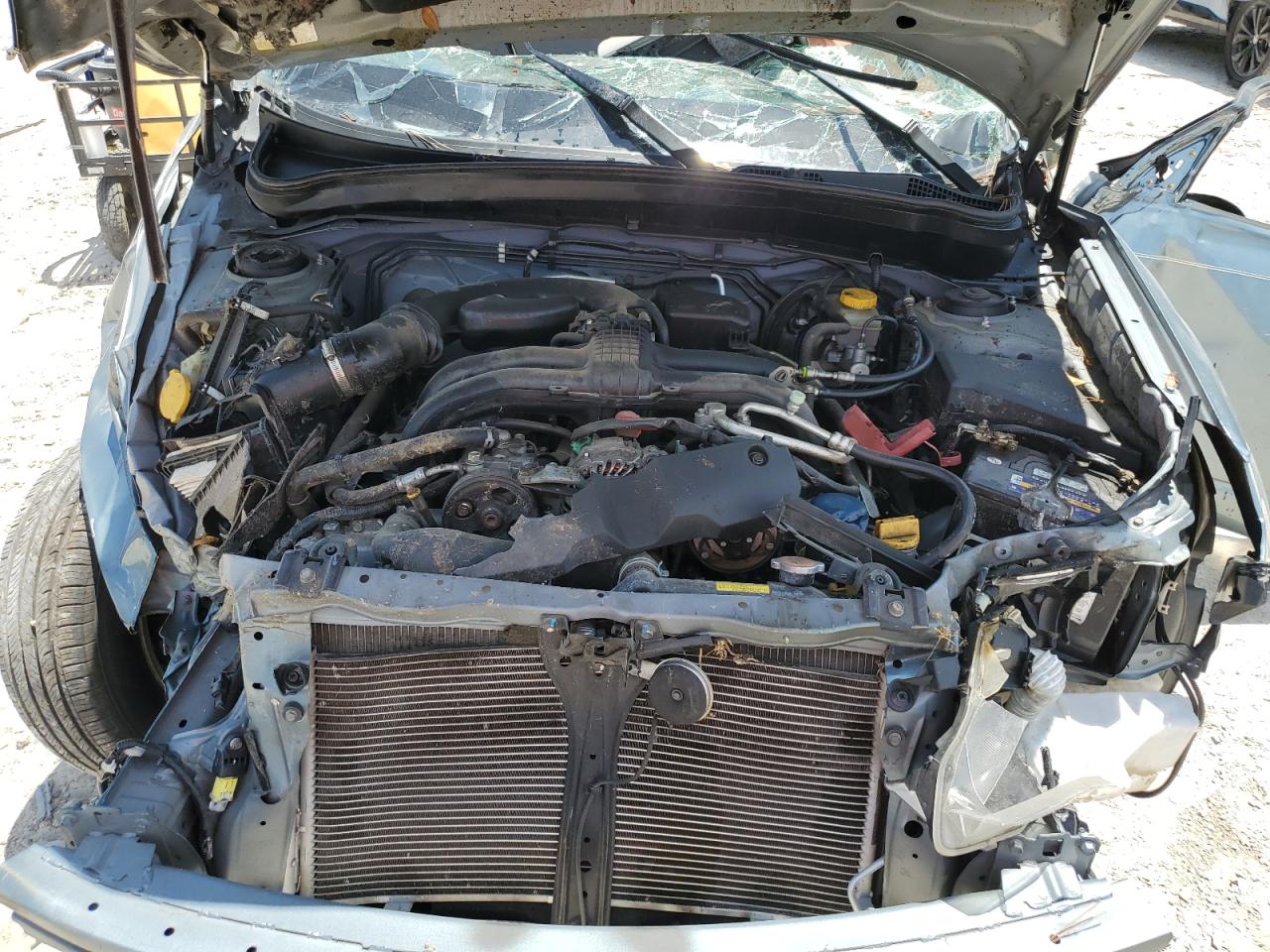 JF2SHABC0DH419151 2013 Subaru Forester 2.5X