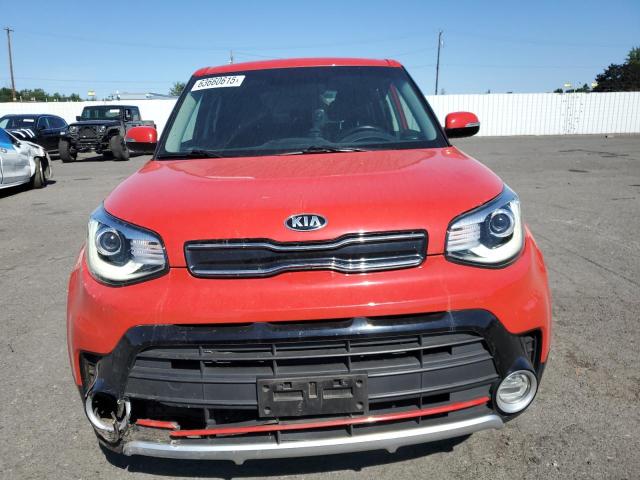  KIA SOUL 2019 Красный