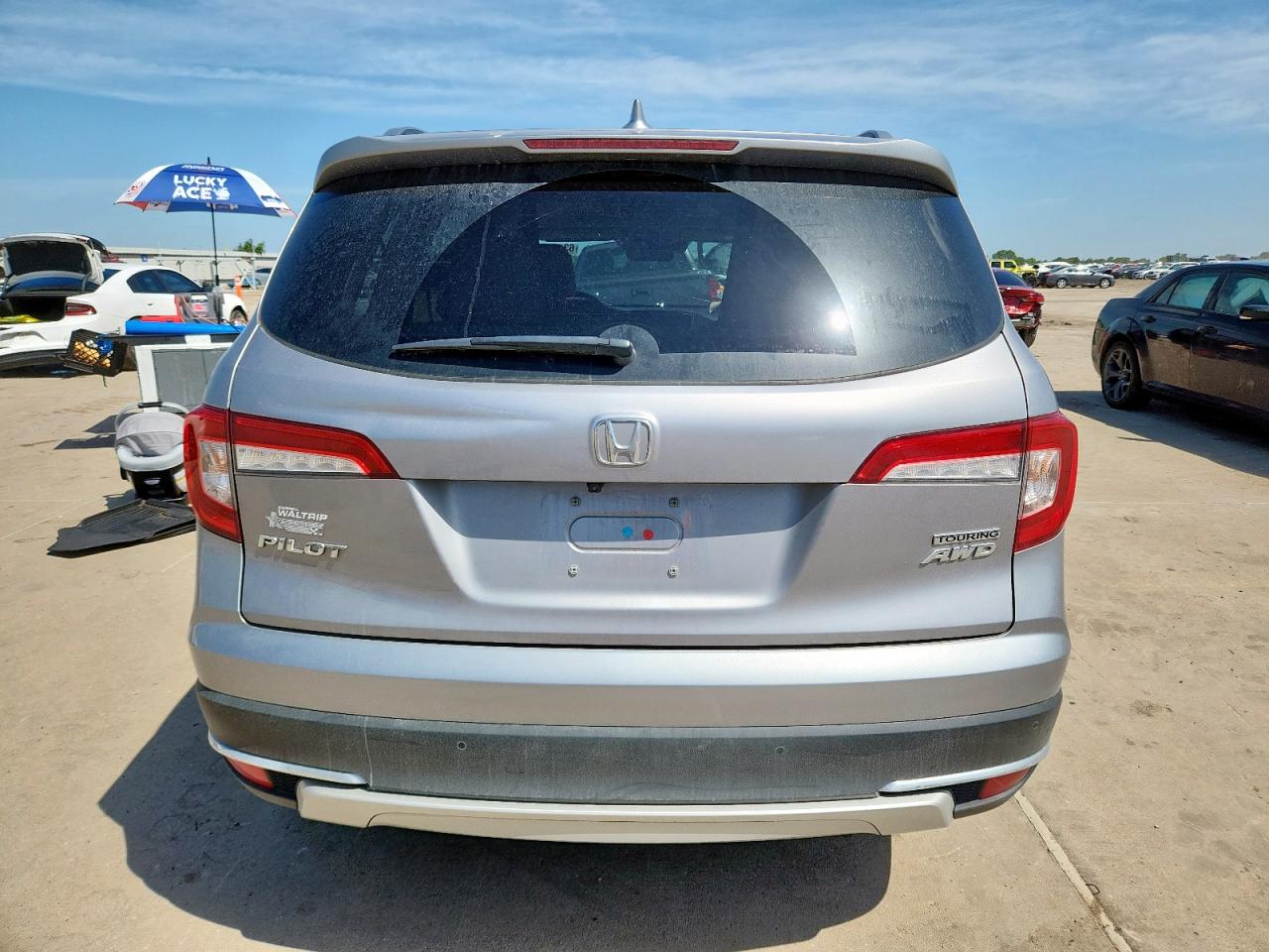 2022 Honda Pilot Touring VIN: 5FNYF6H98NB002014 Lot: 63114045