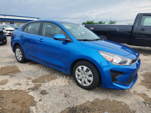  KIA RIO 2021 Синій