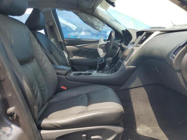  INFINITI Q50 2015 Gray