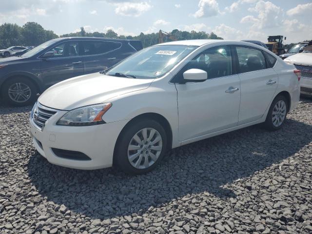 Sedans NISSAN SENTRA 2013 White