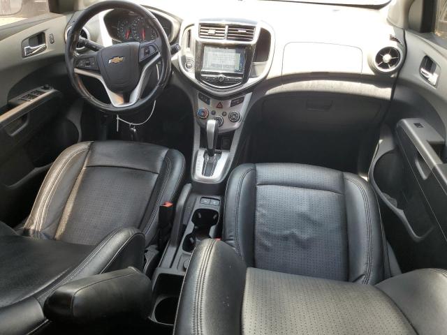  CHEVROLET SONIC 2017 Silver