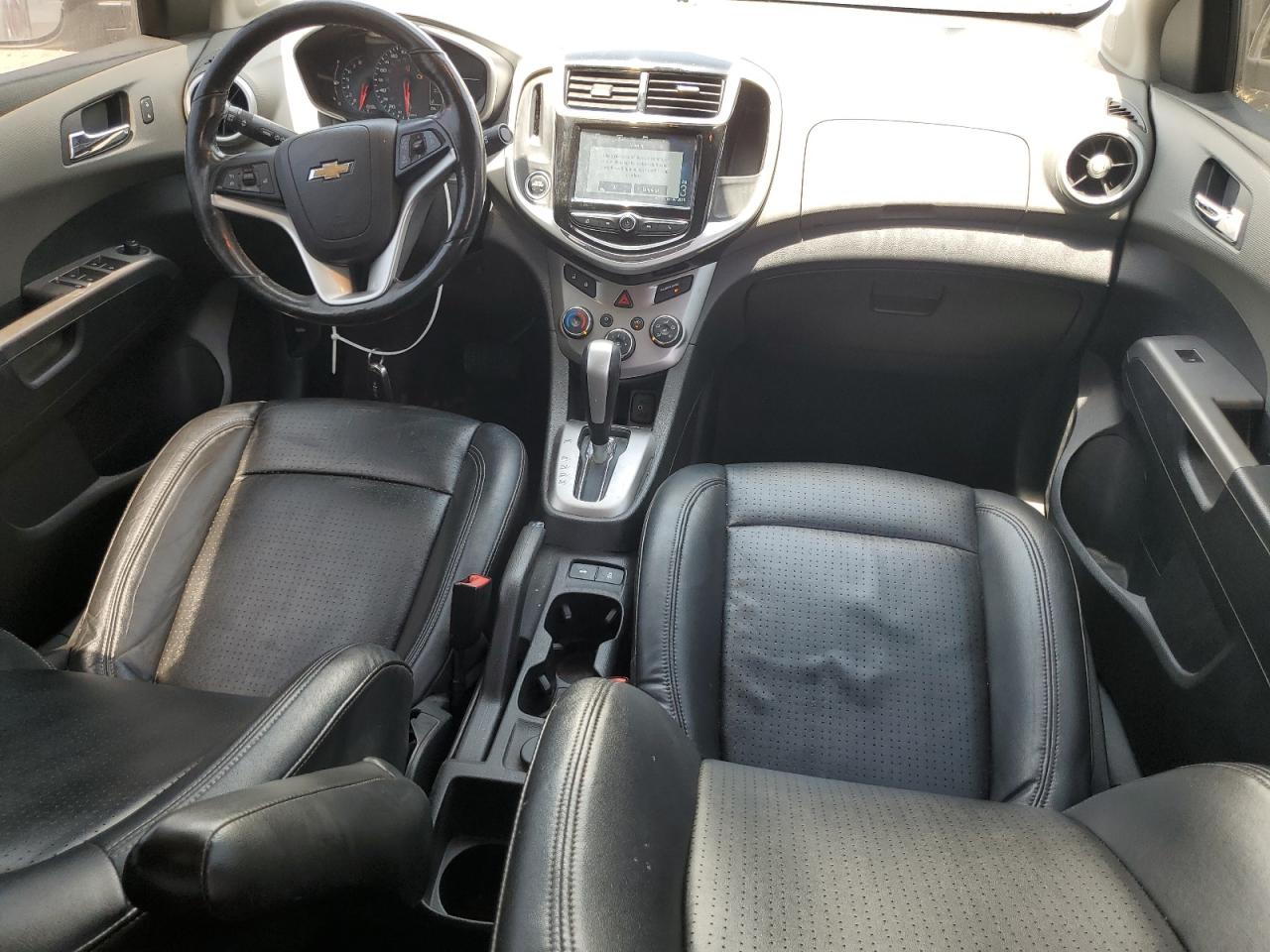 2017 Chevrolet Sonic Premier VIN: 1G1JF5SB7H4121250 Lot: 65090765
