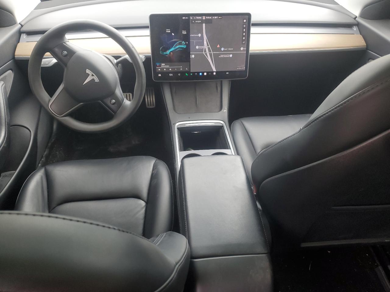 2021 Tesla Model 3 VIN: 5YJ3E1EC8MF856256 Lot: 66198405