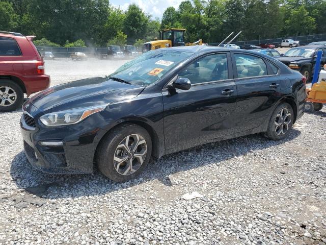  KIA FORTE 2021 Black