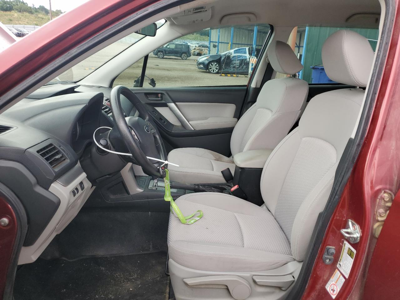 2015 Subaru Forester 2.5I VIN: JF2SJABC7FH554151 Lot: 64003935
