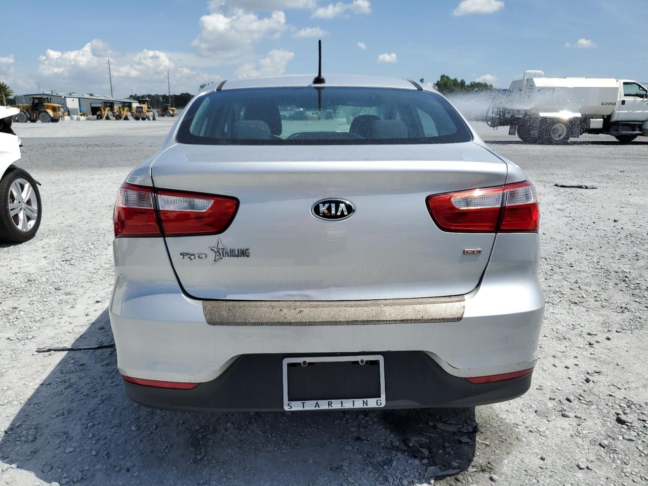 2016 Kia Rio Lx VIN: KNADM4A36G6634603 Lot: 63916615