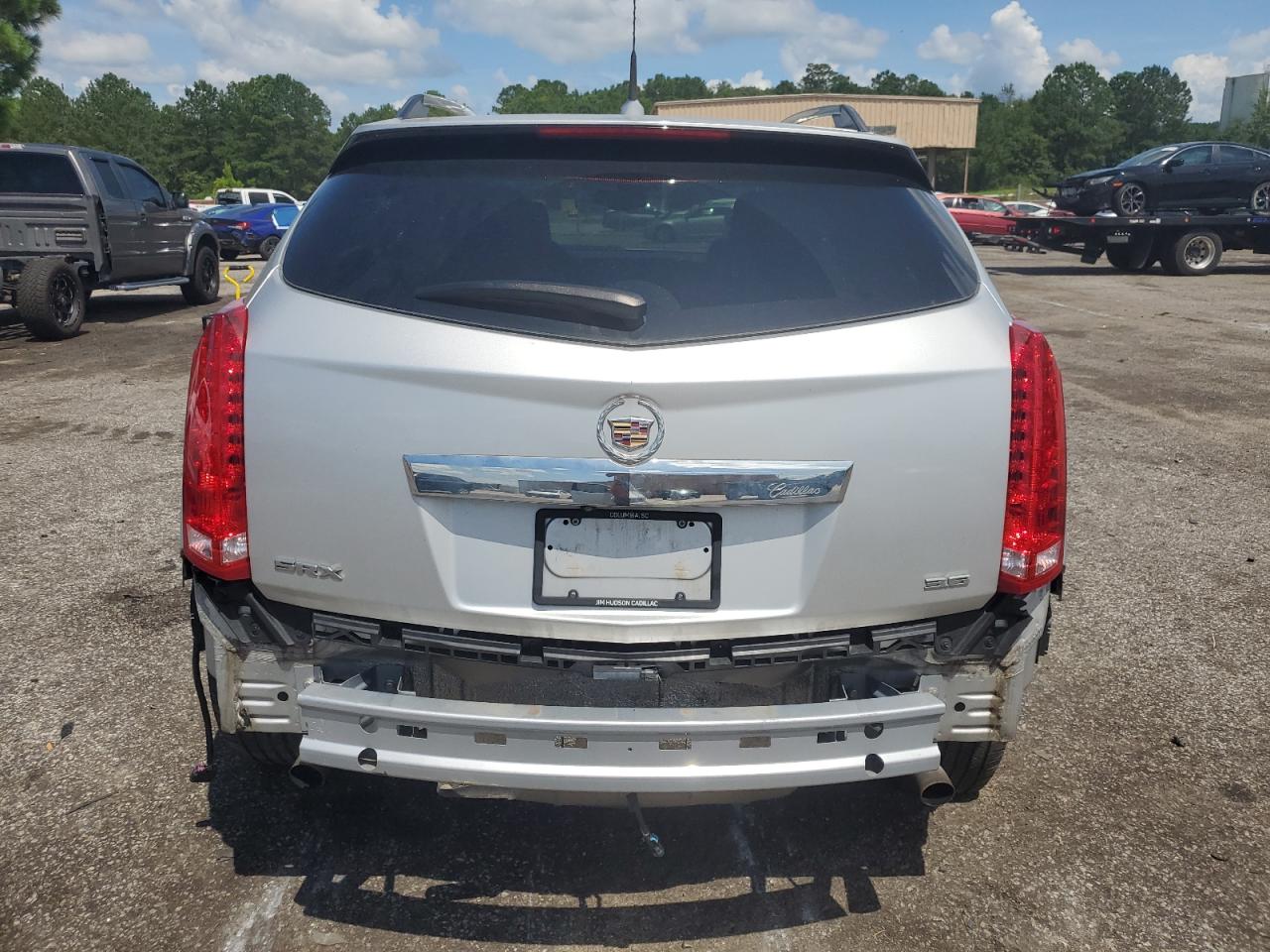 2013 Cadillac Srx Luxury Collection VIN: 3GYFNCE39DS584858 Lot: 64242065