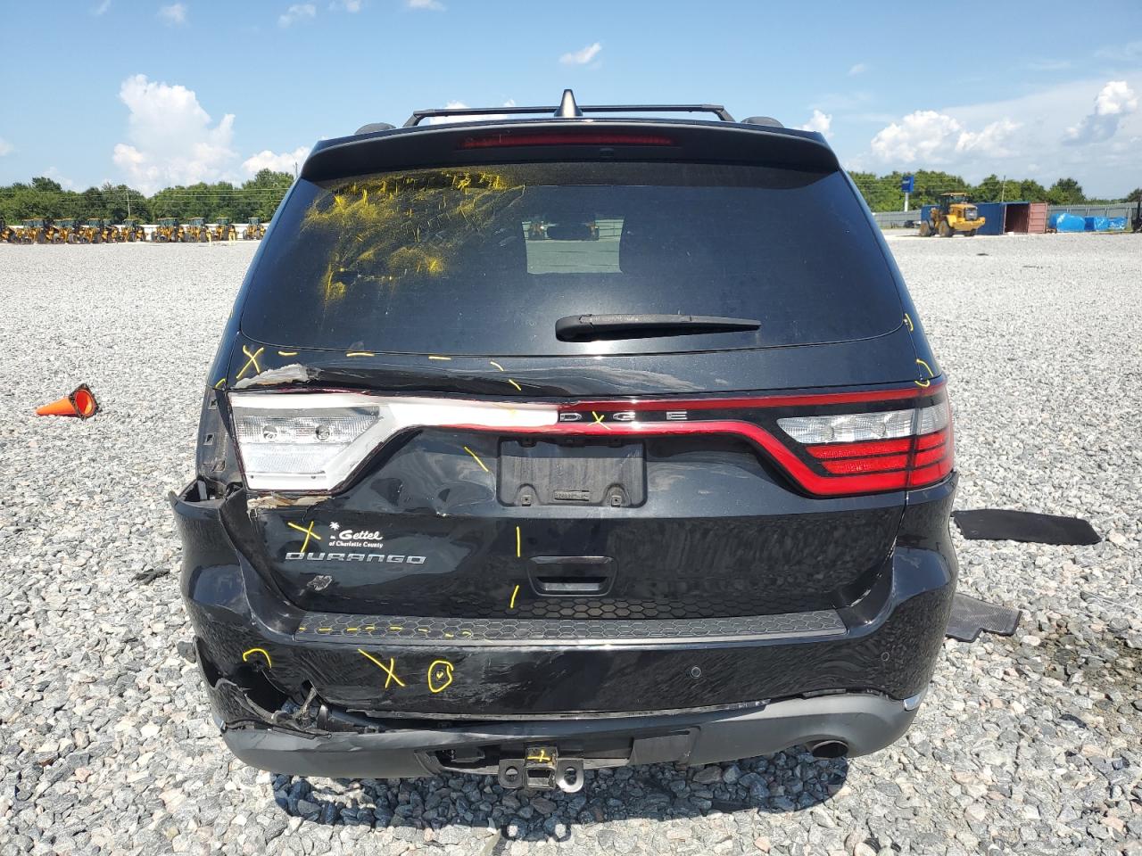 2021 Dodge Durango Sxt VIN: 1C4RDJAG1MC793276 Lot: 66827675