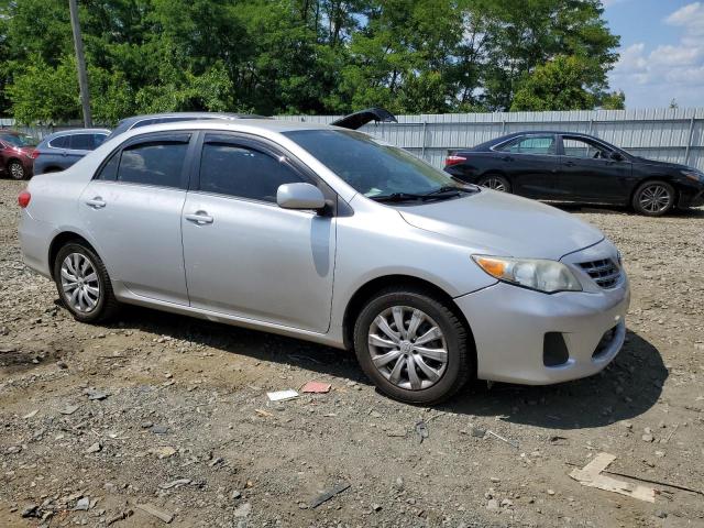  TOYOTA COROLLA 2013 Srebrny