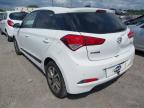 2016 HYUNDAI I20 PREMIU for sale at Copart WOLVERHAMPTON