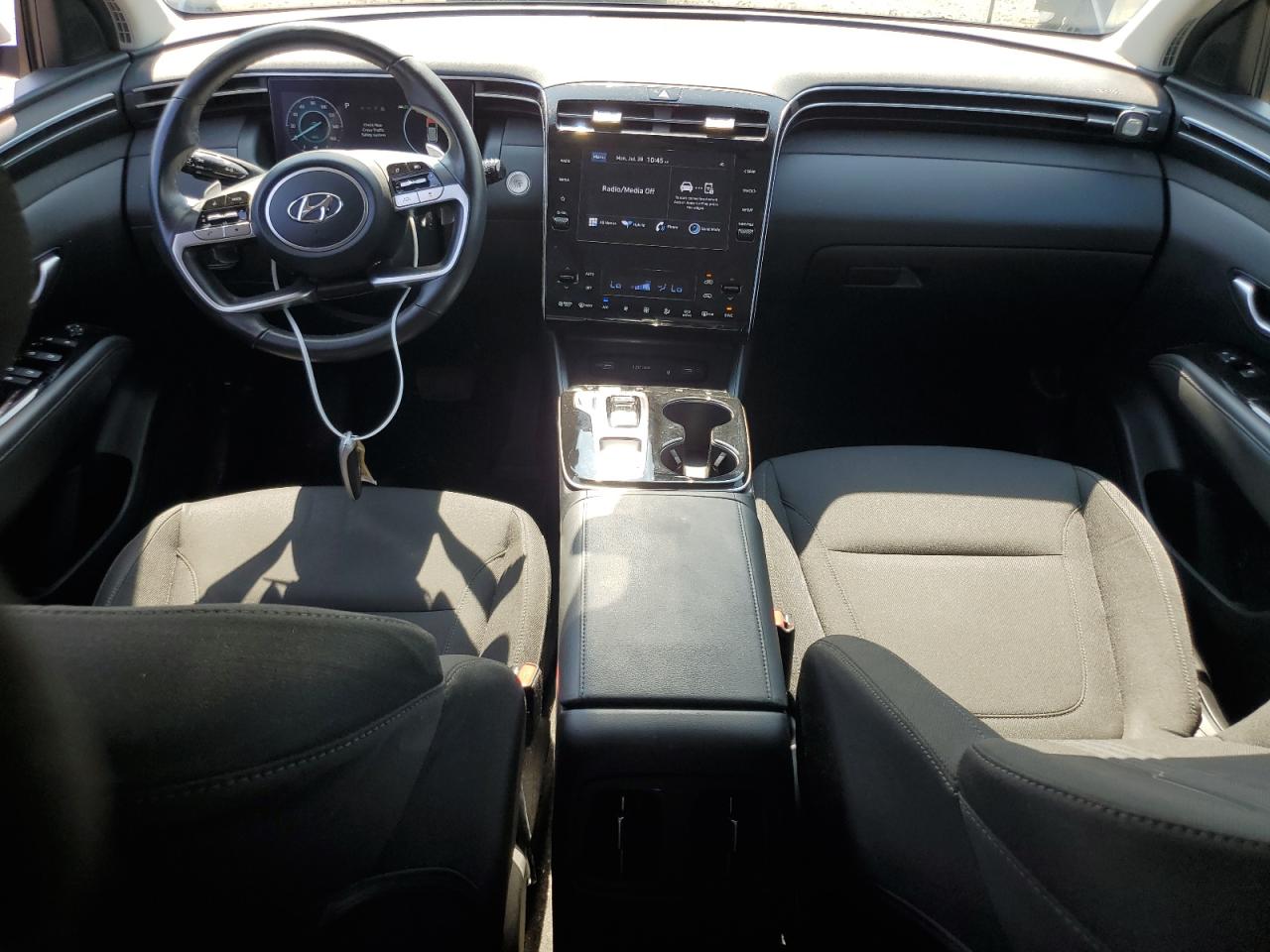 KM8JFCA12NU035811 2022 Hyundai Tucson Sel Convenience