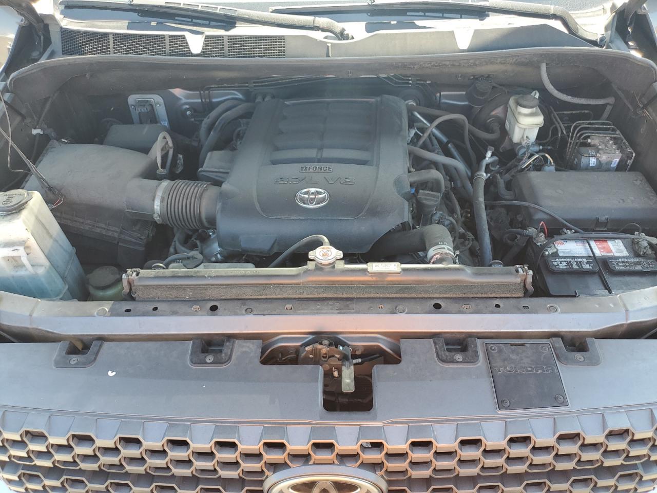 2018 Toyota Tundra Double Cab Sr VIN: 5TFRY5F11JX233780 Lot: 63058465