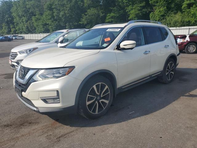  NISSAN ROGUE 2018 Biały