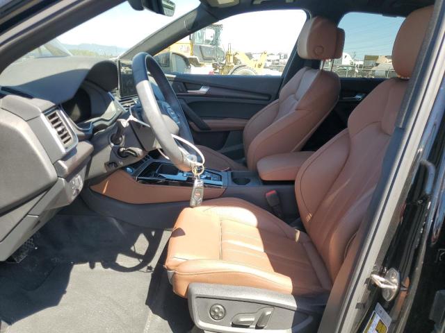  AUDI Q5 2024 Черный