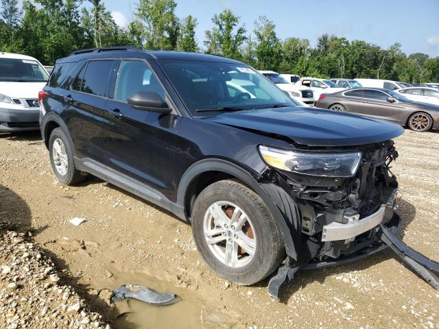  FORD EXPLORER 2023 Черный