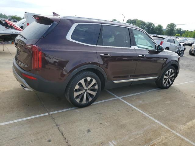  KIA TELLURIDE 2022 Bordowy