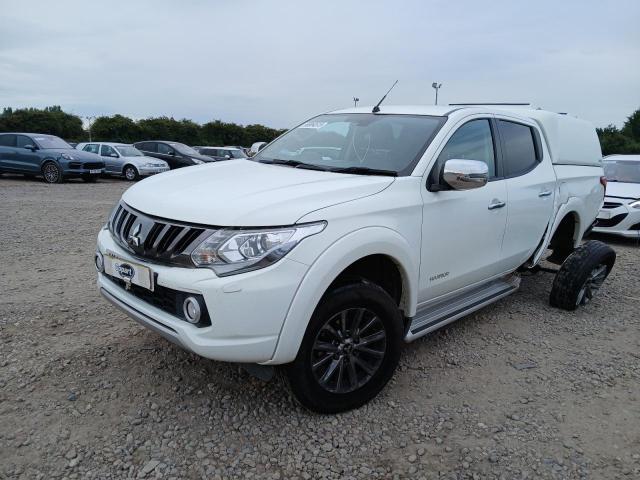 2019 MITSUBISHI L200 WARRI for sale at Copart WISBECH