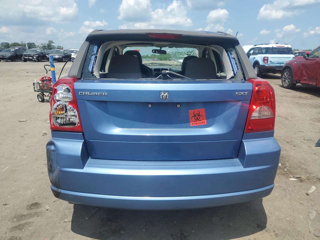2007 Dodge Caliber Sxt VIN: 1B3HB48B87D152560 Lot: 64159575