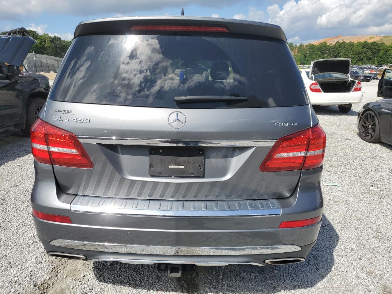2018 Mercedes-Benz Gls 450 4Matic VIN: 4JGDF6EEXJB119974 Lot: 65035865