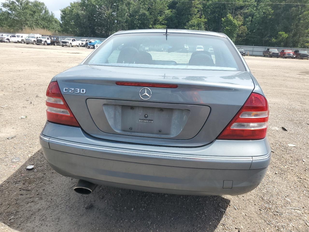 2006 Mercedes-Benz C 230 VIN: WDBRF52HX6A836468 Lot: 64101725