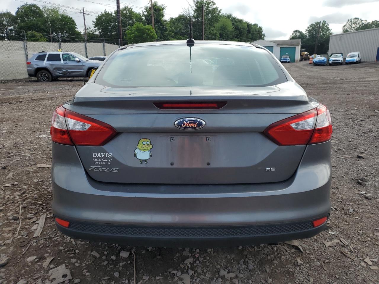 2013 Ford Focus Se VIN: 1FADP3F29DL224708 Lot: 64996655