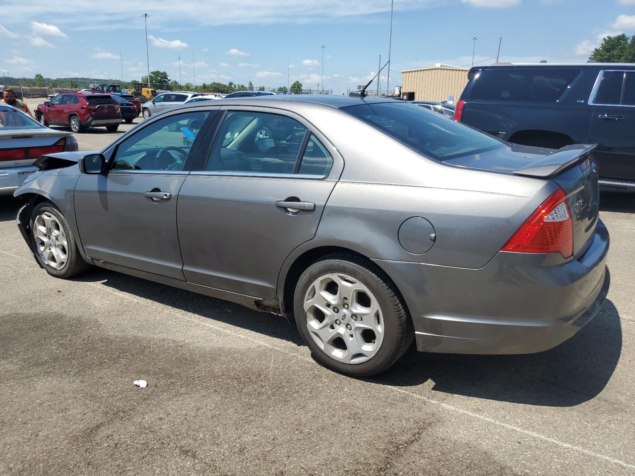 2010 Ford Fusion Se VIN: 3FAHP0HG2AR207576 Lot: 66328855