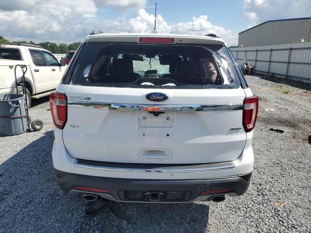  FORD EXPLORER 2018 White