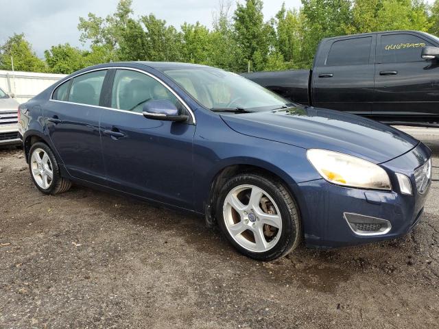 Sedans VOLVO S60 2012 Granatowy