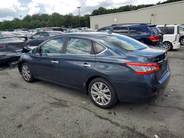  NISSAN SENTRA 2014 Blue