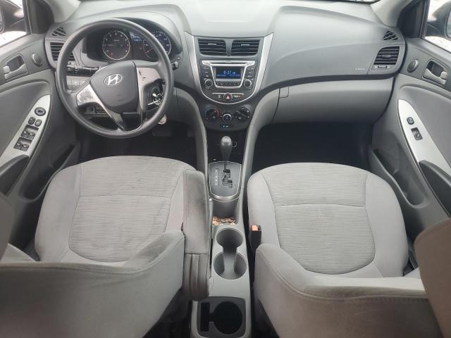  HYUNDAI ACCENT 2016 Czarny