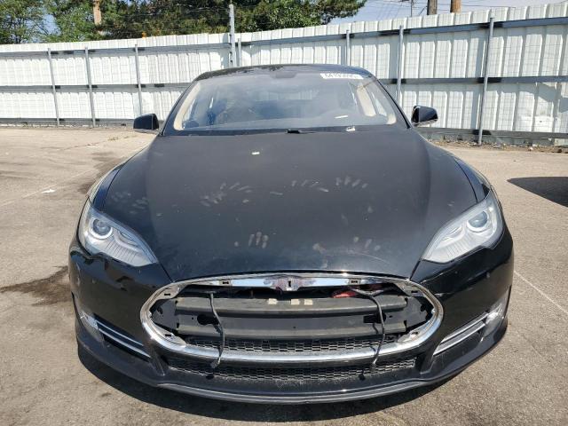 Hatchbacks TESLA MODEL S 2013 Czarny