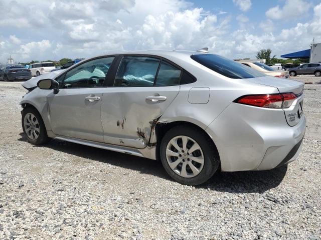  TOYOTA COROLLA 2022 Srebrny