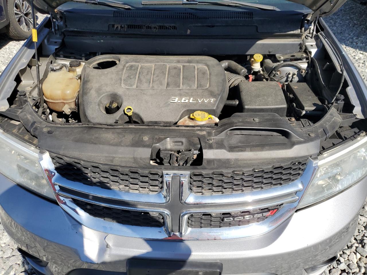 2015 Dodge Journey Sxt VIN: 3C4PDDBG2FT660430 Lot: 65398925