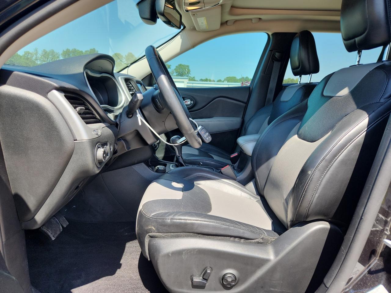2014 Jeep Cherokee Limited VIN: 1C4PJMDS0EW240720 Lot: 65207685