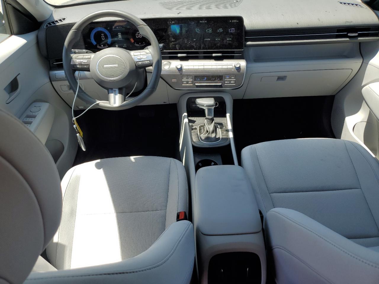 2025 Hyundai Kona Sel VIN: KM8HB3AB6SU228476 Lot: 63040615