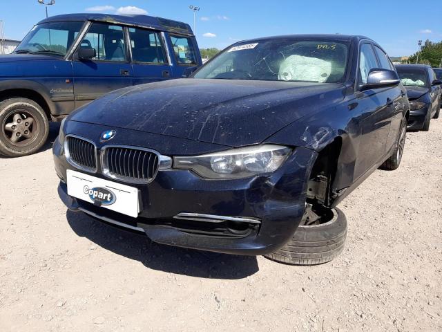 2015 BMW 320D LUXUR for sale at Copart WESTBURY