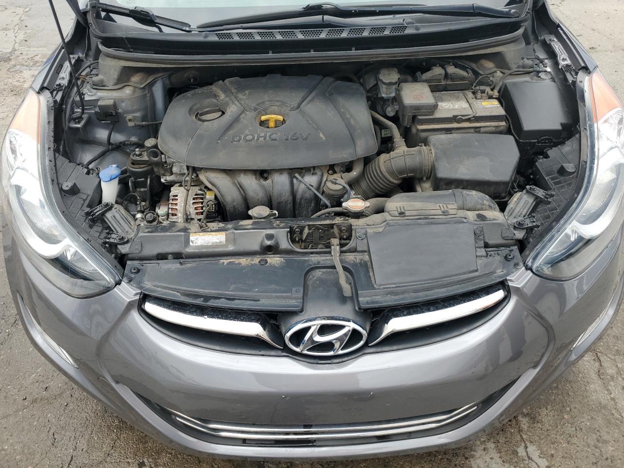 2012 Hyundai Elantra Gls VIN: 5NPDH4AE6CH127144 Lot: 64667345