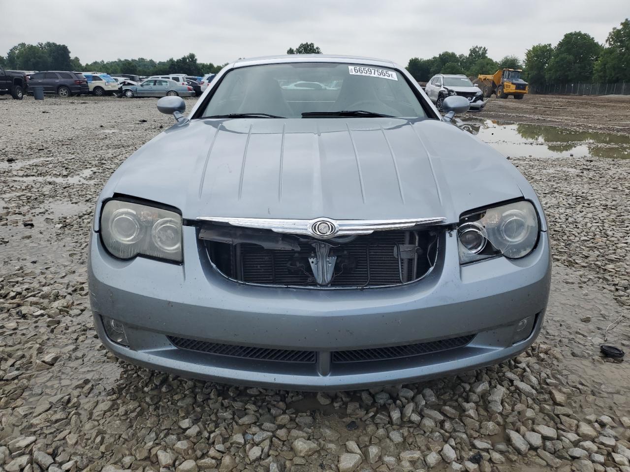 2005 Chrysler Crossfire Limited VIN: 1C3AN69L65X033822 Lot: 66597565