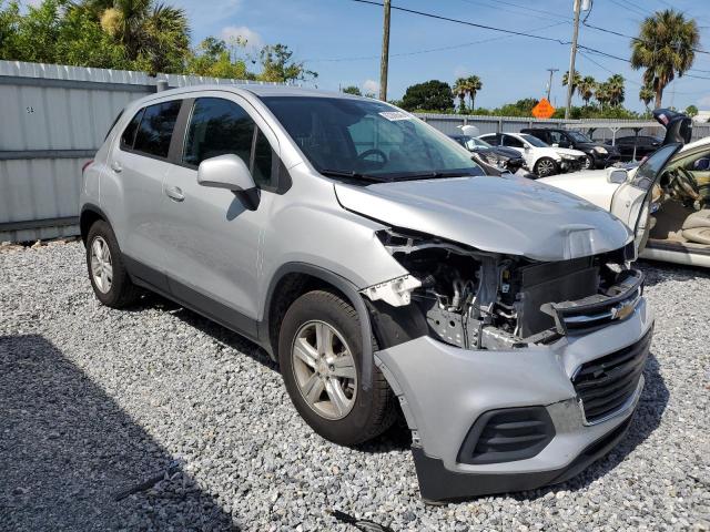  CHEVROLET TRAX 2020 Srebrny