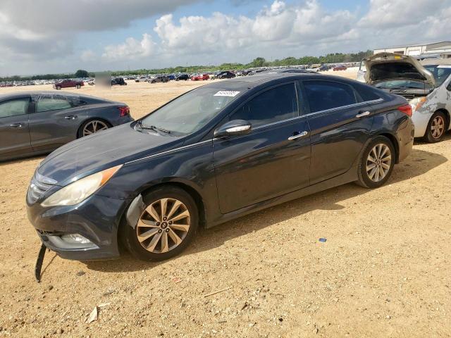 Sedans HYUNDAI SONATA 2014 Blue